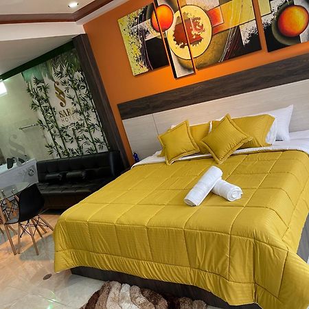 Sara Hotel Ібарра Екстер'єр фото
