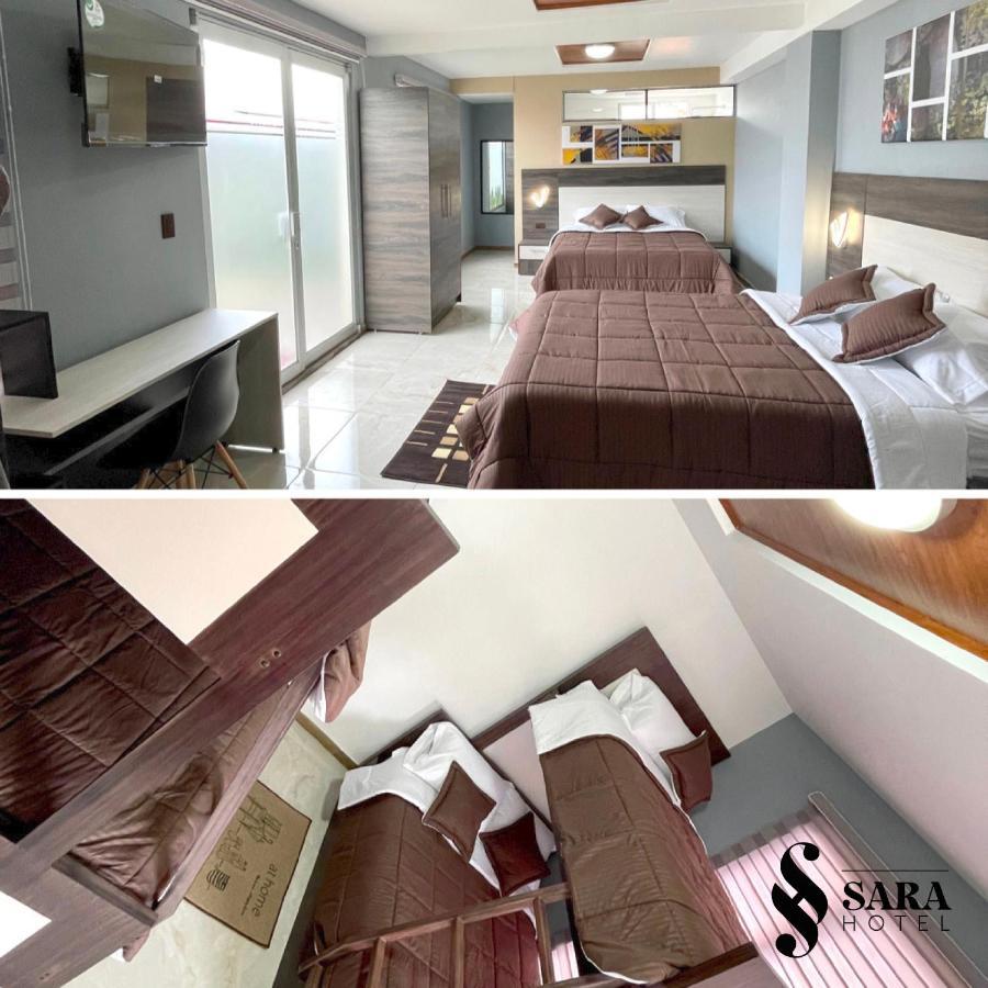 Sara Hotel Ібарра Екстер'єр фото