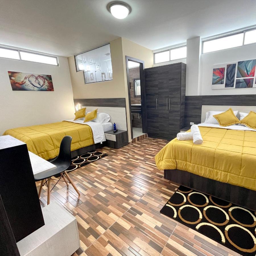 Sara Hotel Ібарра Екстер'єр фото
