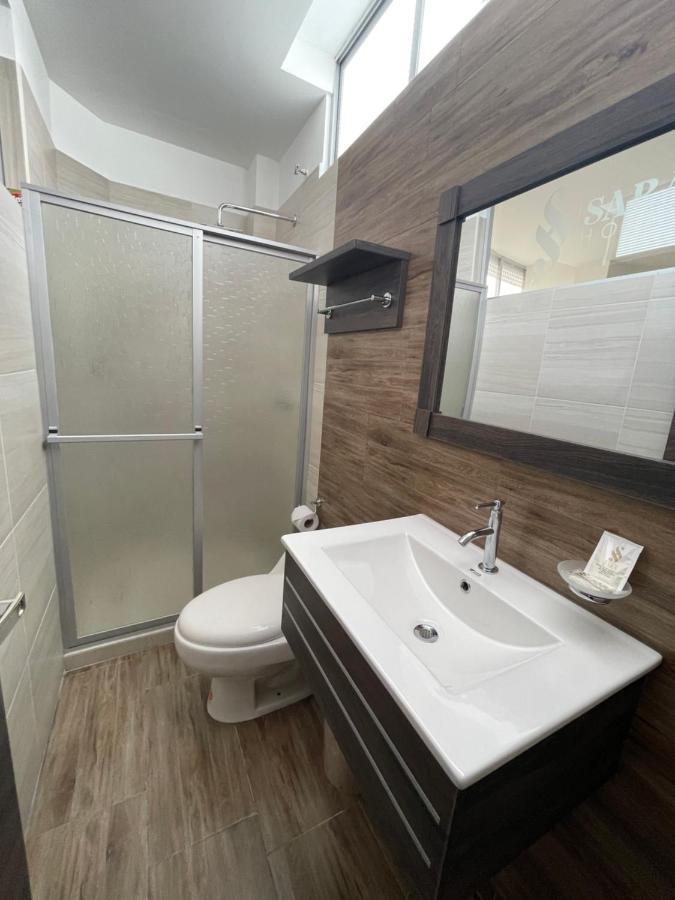 Sara Hotel Ібарра Екстер'єр фото