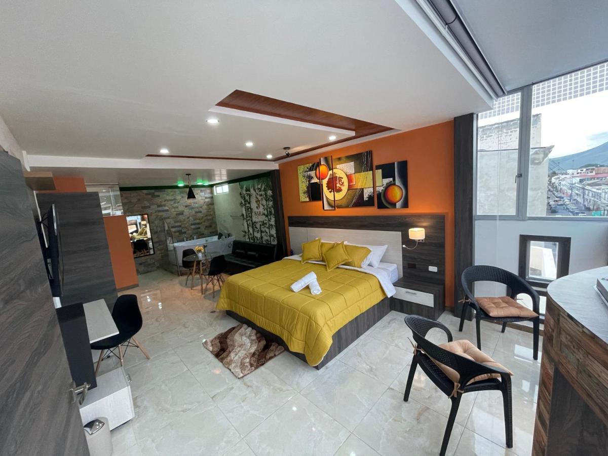 Sara Hotel Ібарра Екстер'єр фото