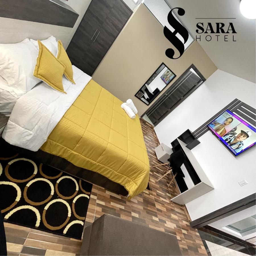 Sara Hotel Ібарра Екстер'єр фото