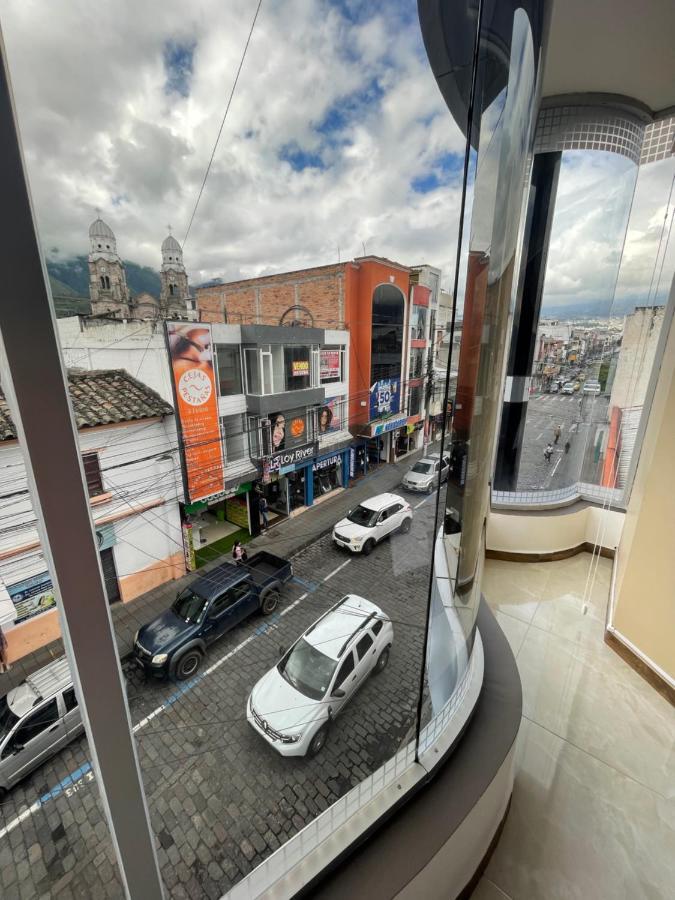 Sara Hotel Ібарра Екстер'єр фото