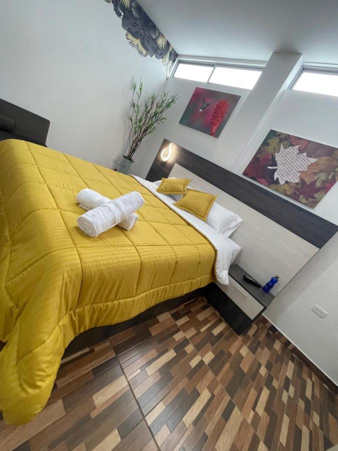 Sara Hotel Ібарра Екстер'єр фото