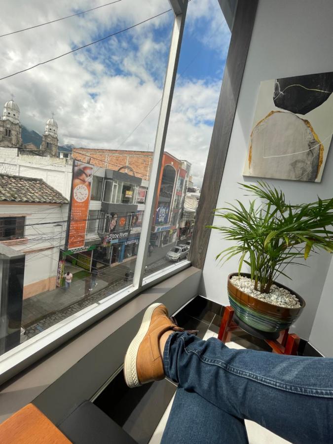 Sara Hotel Ібарра Екстер'єр фото