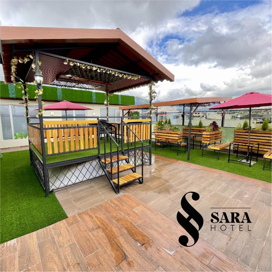 Sara Hotel Ібарра Екстер'єр фото