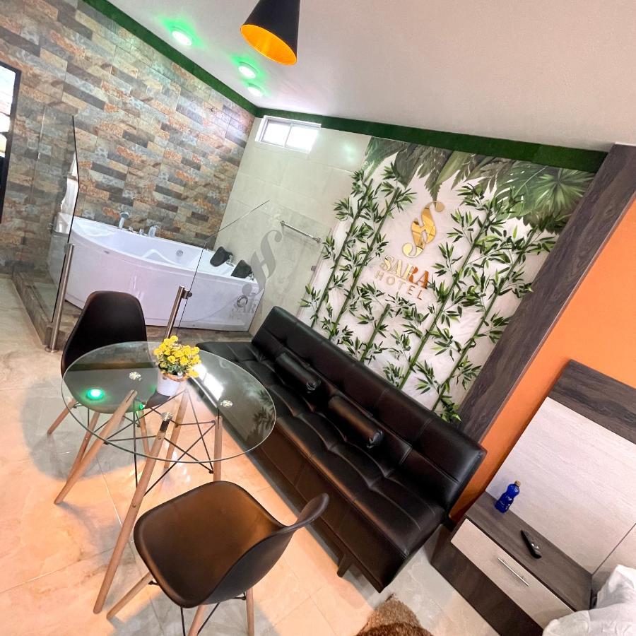 Sara Hotel Ібарра Екстер'єр фото