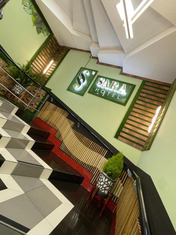 Sara Hotel Ібарра Екстер'єр фото