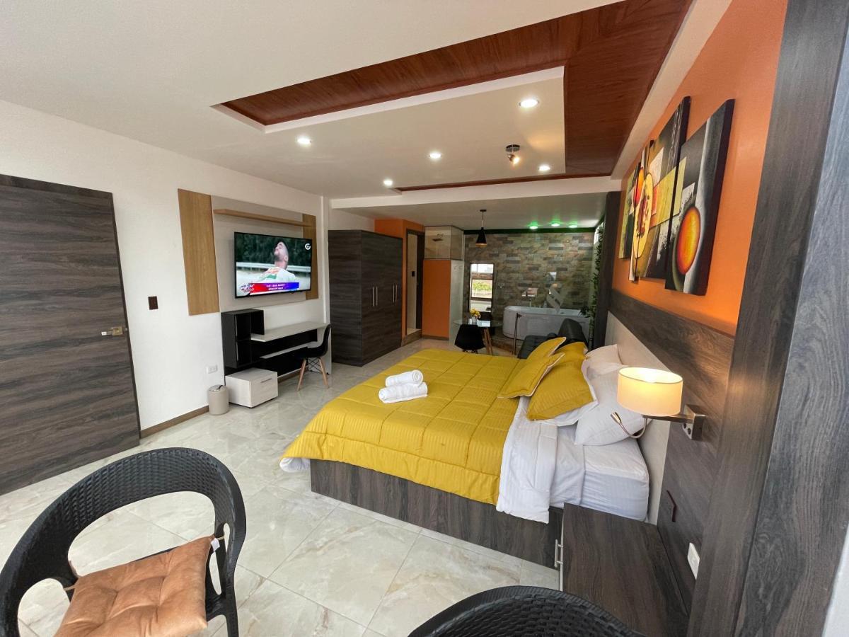 Sara Hotel Ібарра Екстер'єр фото