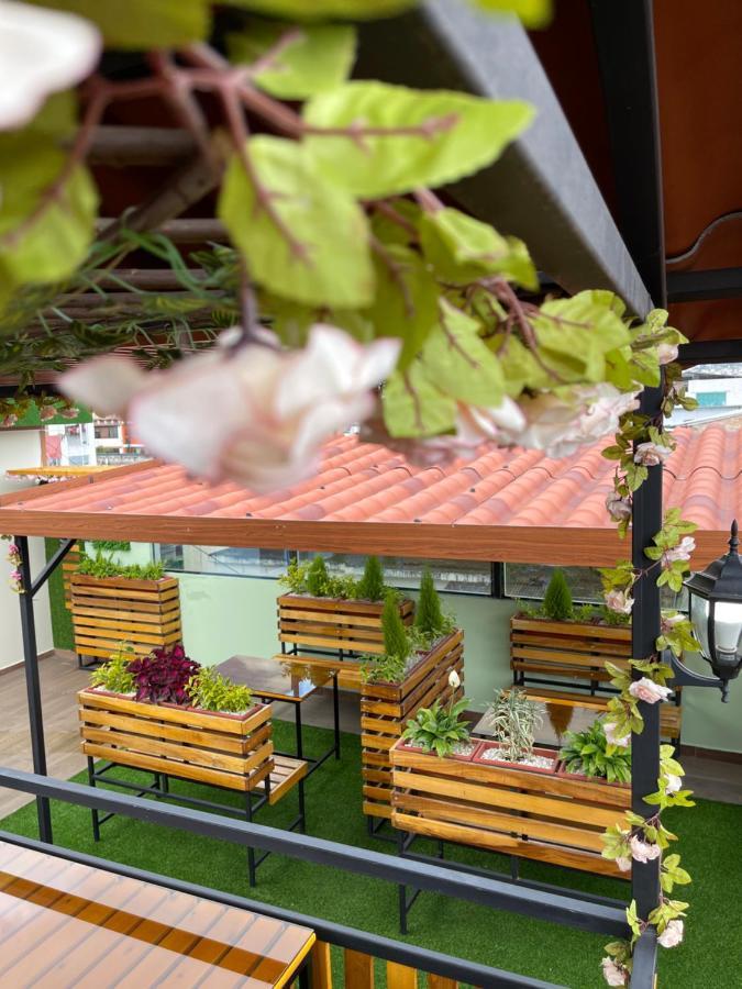 Sara Hotel Ібарра Екстер'єр фото