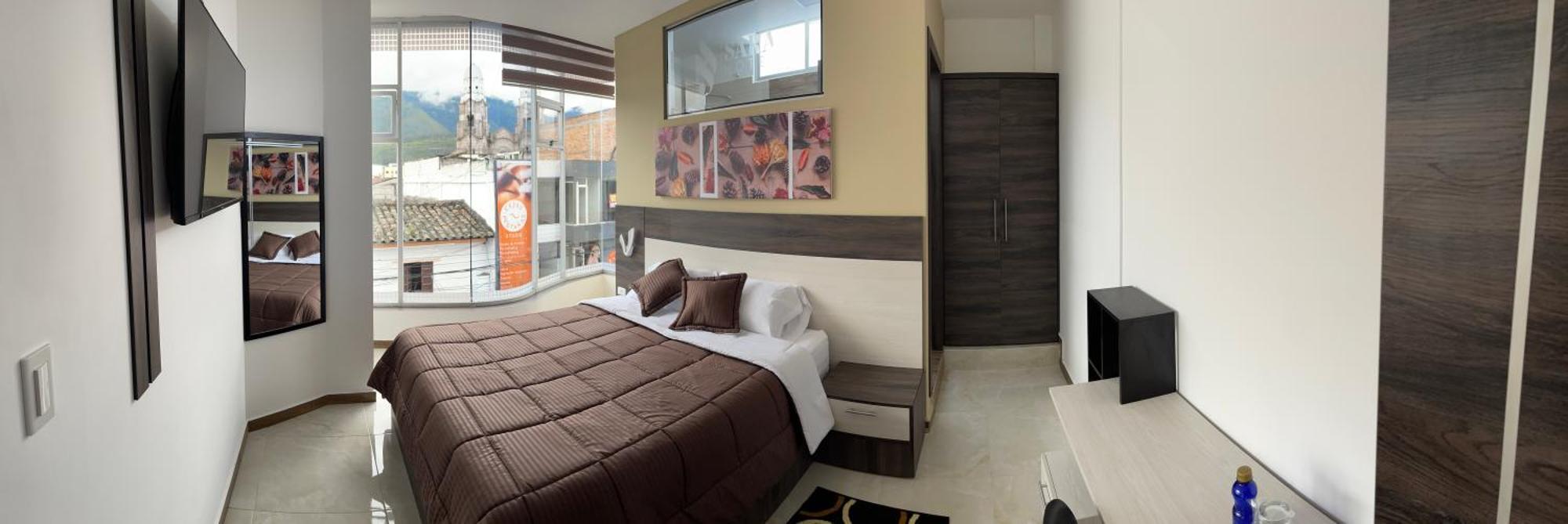 Sara Hotel Ібарра Екстер'єр фото