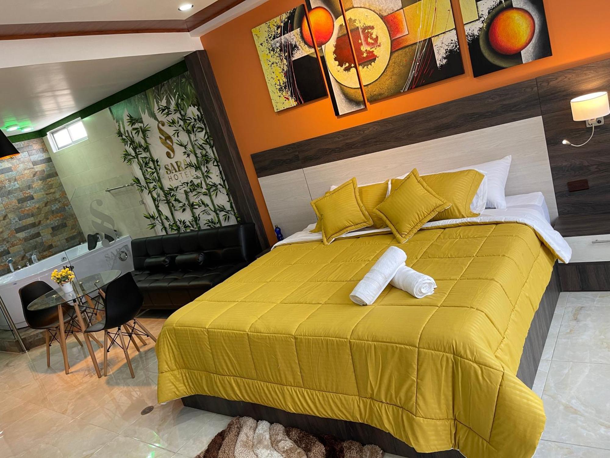 Sara Hotel Ібарра Екстер'єр фото