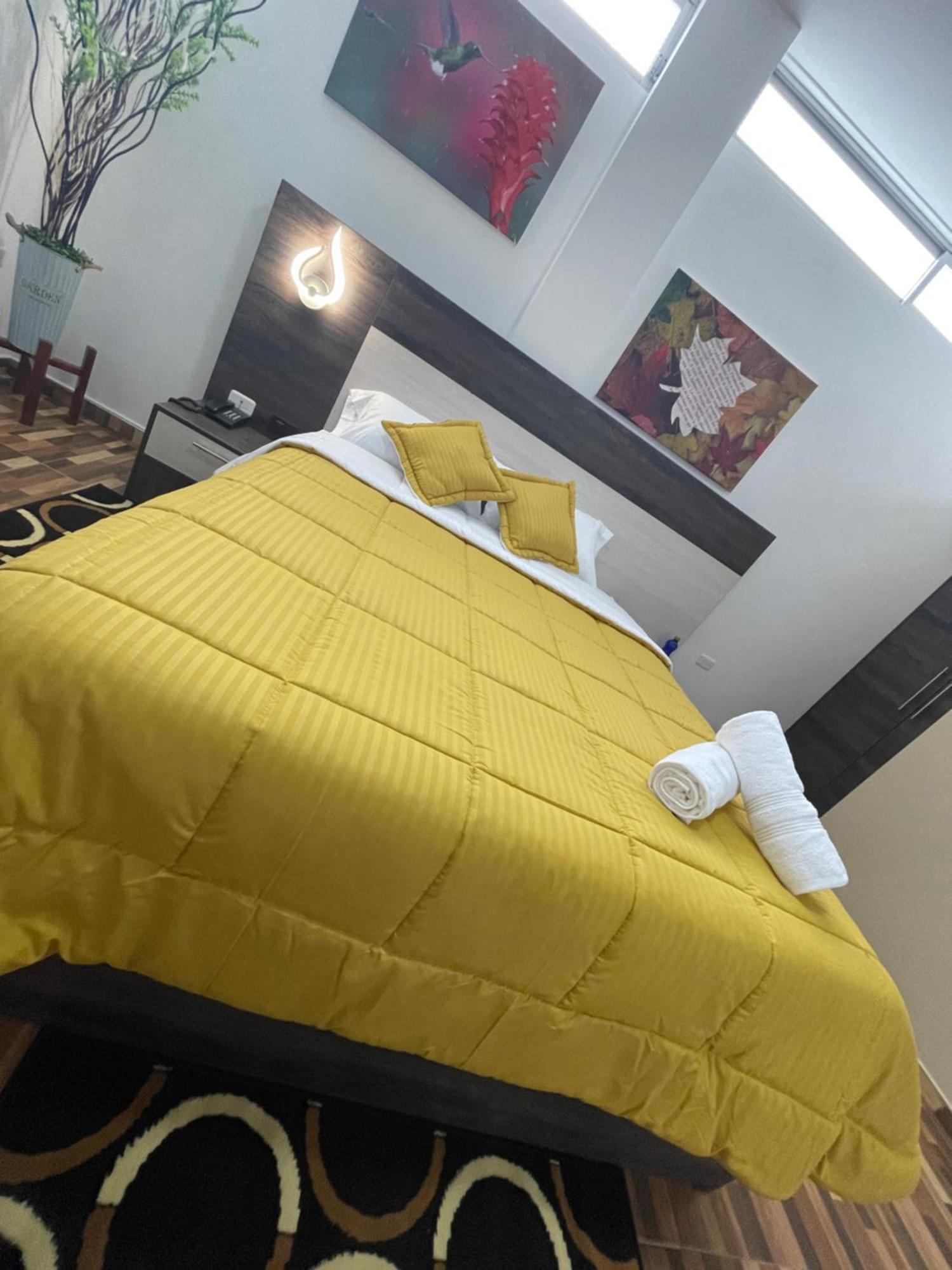 Sara Hotel Ібарра Екстер'єр фото