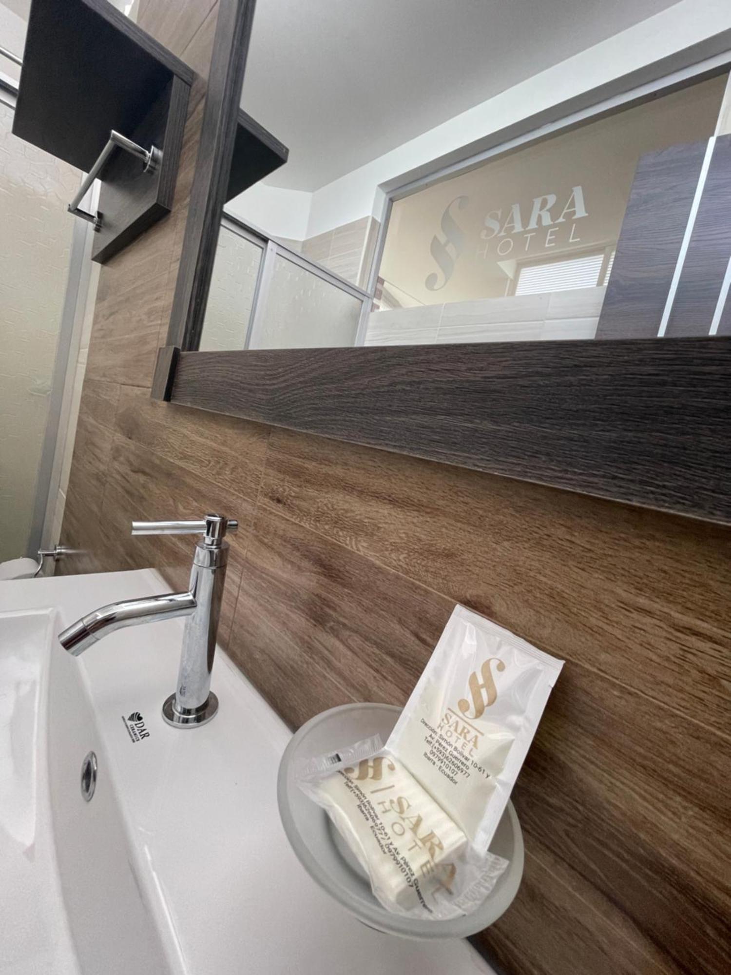 Sara Hotel Ібарра Екстер'єр фото