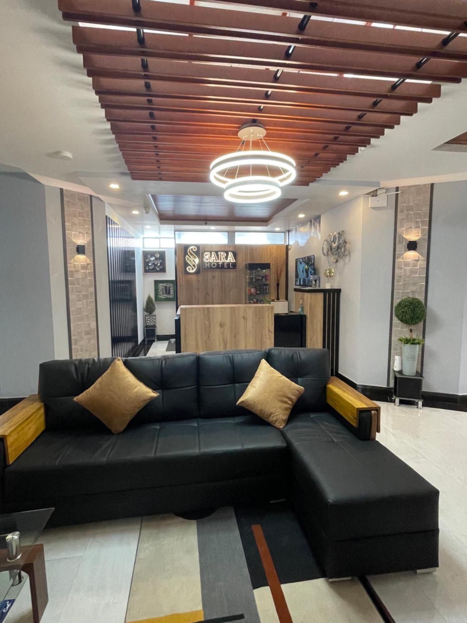 Sara Hotel Ібарра Екстер'єр фото