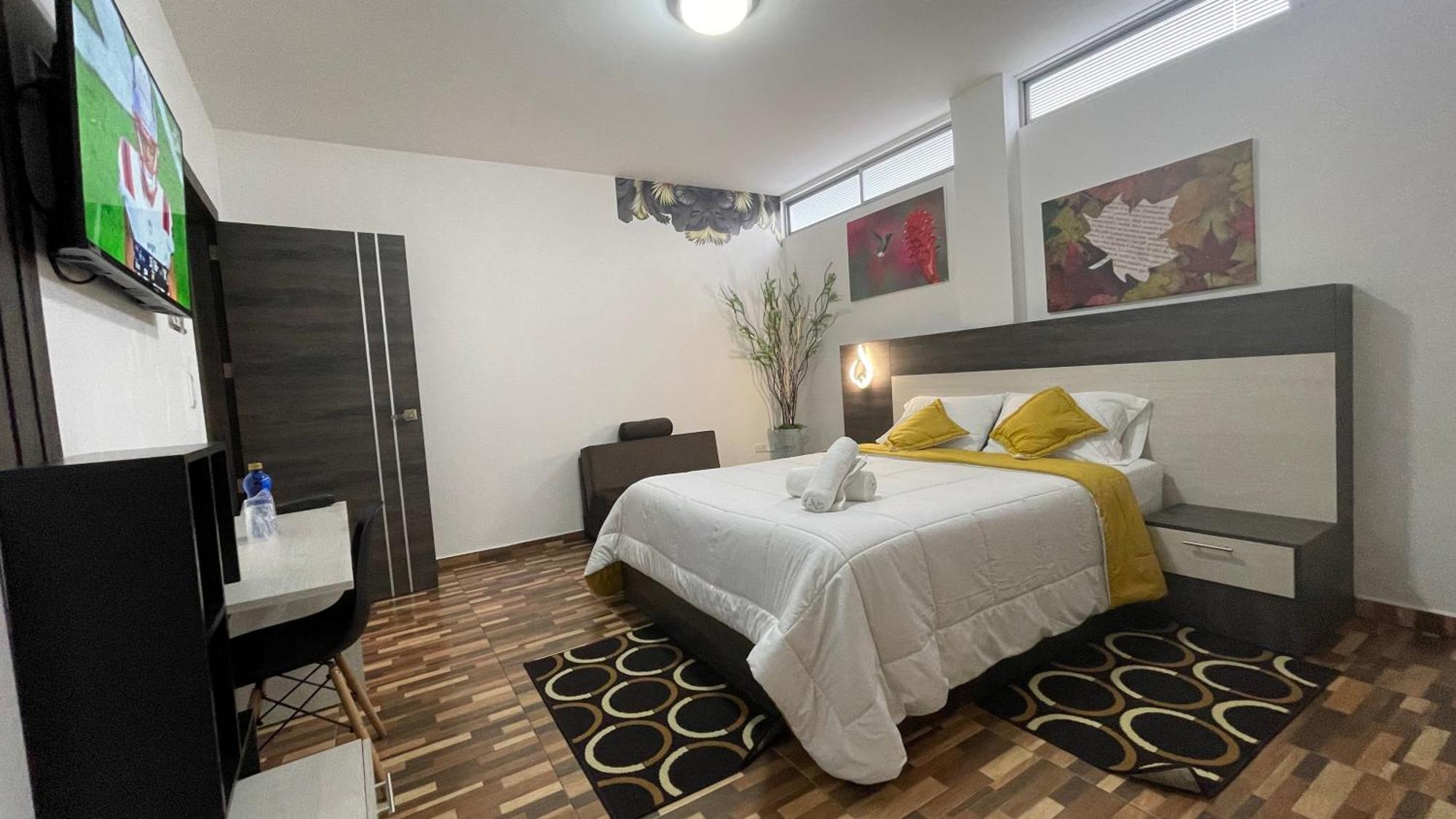 Sara Hotel Ібарра Екстер'єр фото