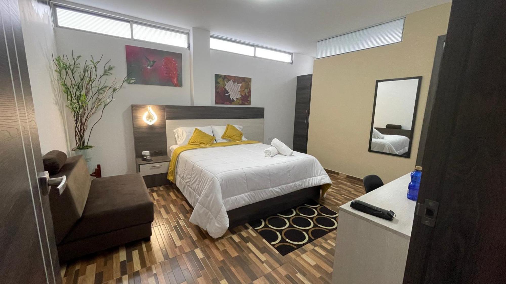Sara Hotel Ібарра Екстер'єр фото