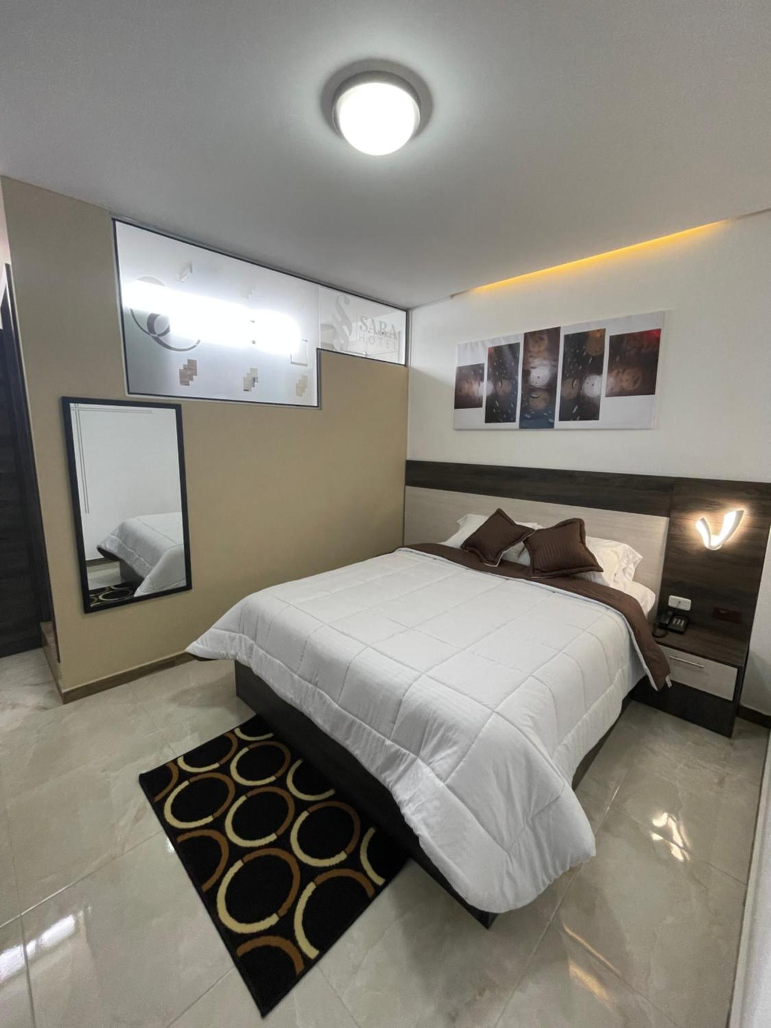 Sara Hotel Ібарра Екстер'єр фото